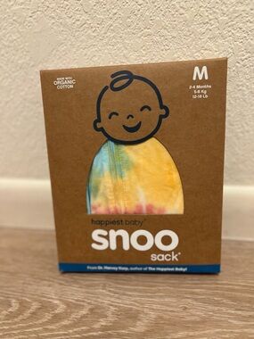 happiest baby Snoo Sack Tie-Dye (Yellow) - Size M